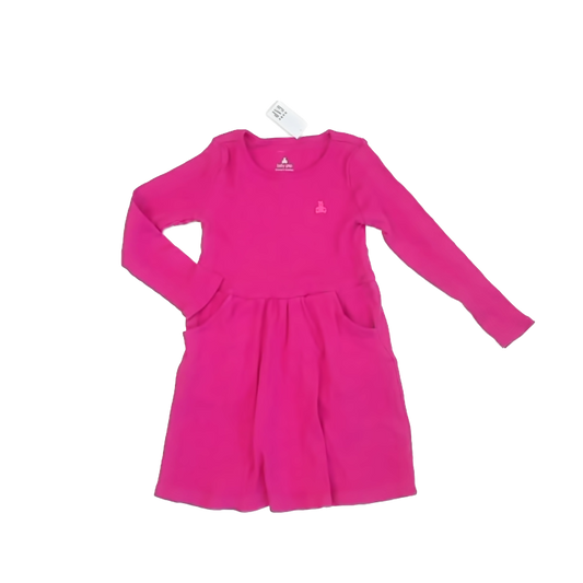 Gap Girls Pink Dress Size: 4T Pink