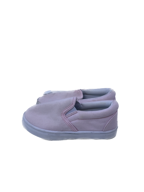 Fab Kids Girls Pink Sneakers Size: 11 Little Kid Pink