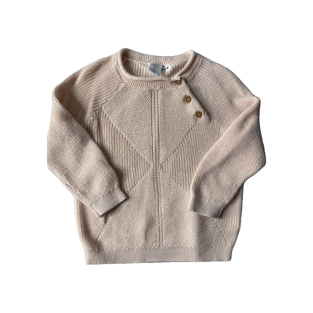 Nordstrom Girls pink Sweater Size: 12 months pink