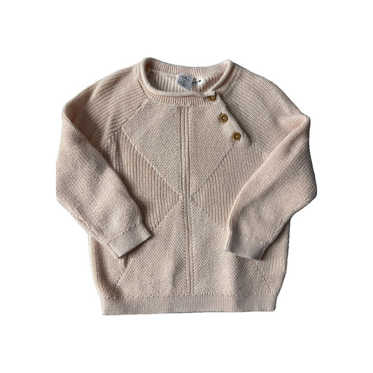 Nordstrom Girls pink Sweater Size: 12 months pink