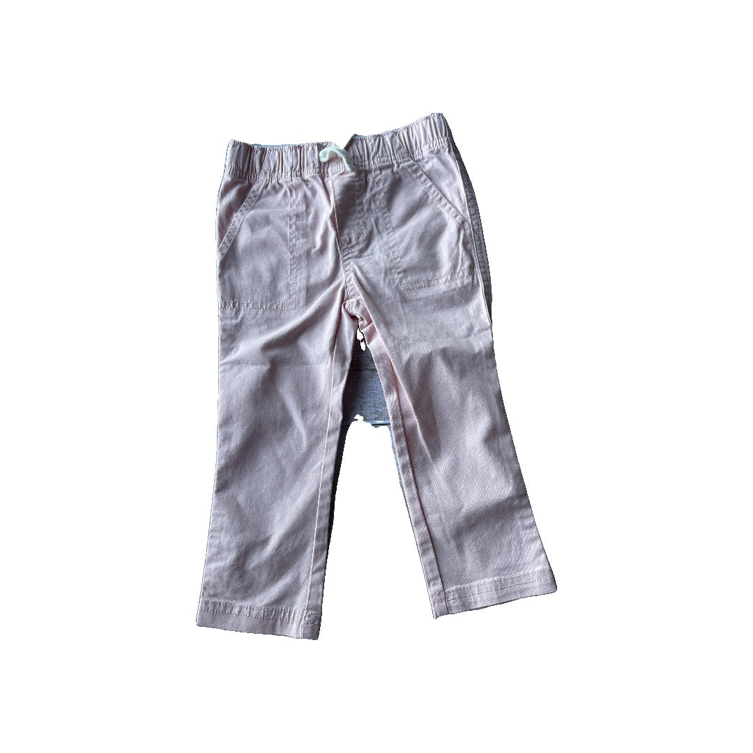 Unisex pink Pants Size: 2T pink