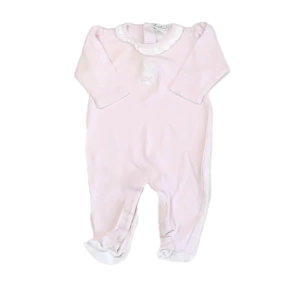 Kissy Kissy Girls Pink Long Sleeve Outfit Size: 3-6 Months Pink