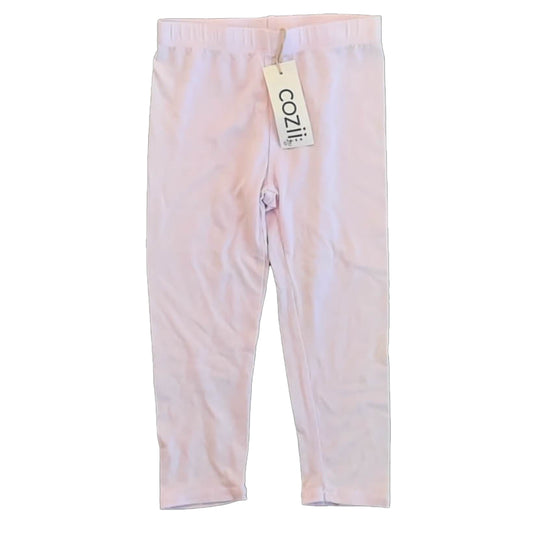 Cozii Girls Pink Leggings Size: 4T Pink