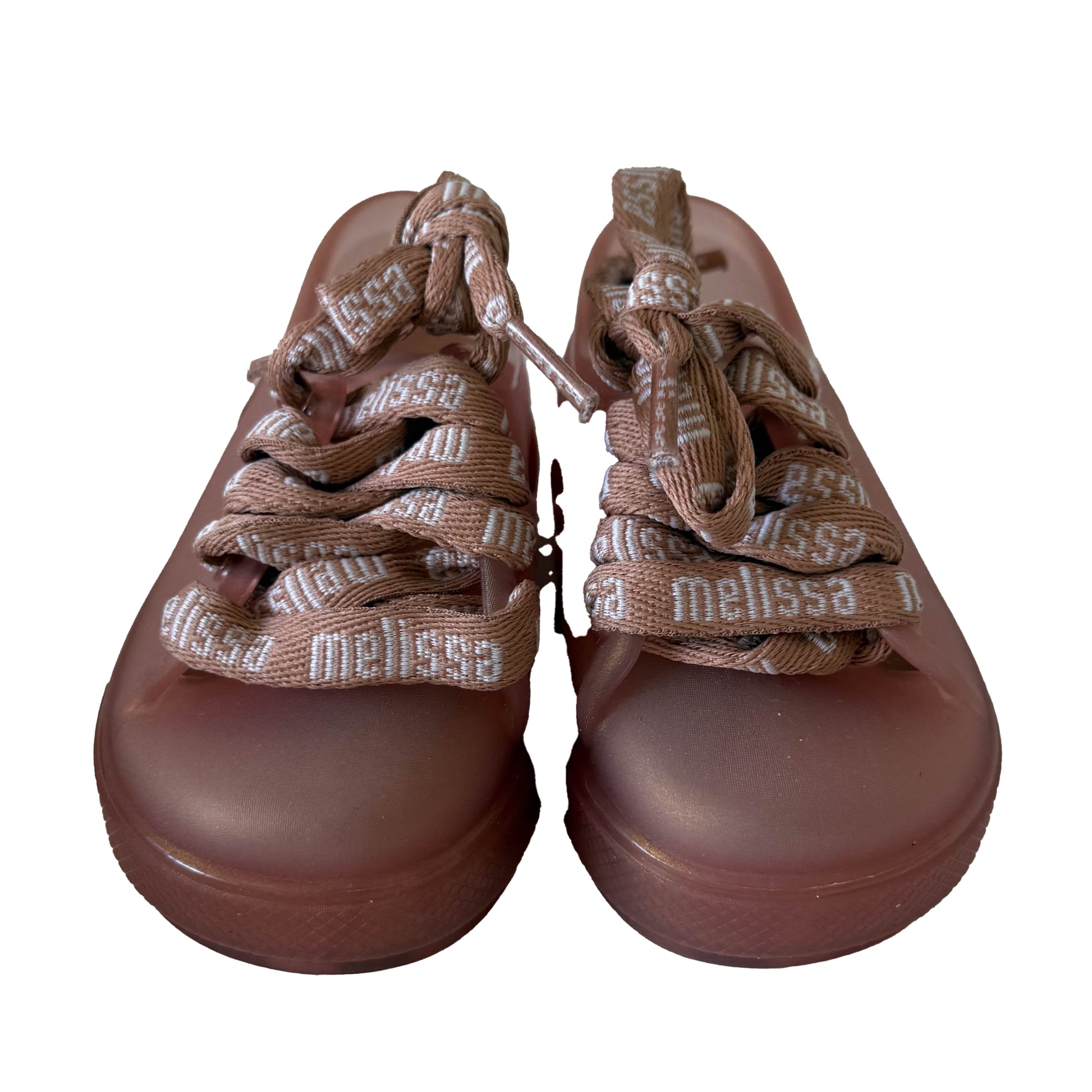 Mini Melissa Girls Pink Shoes Size: 5 Toddler Pink