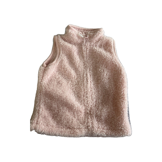 Chick Pea Girls pink Vest Size: 3-6 months pink