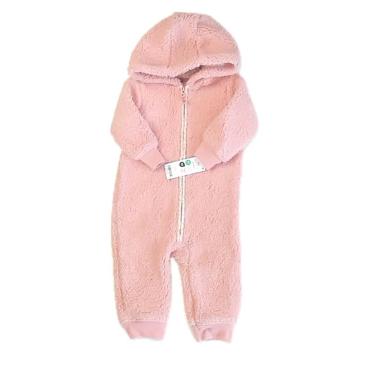 Carter's Girls Pink Bunting Size: 6 Months Pink