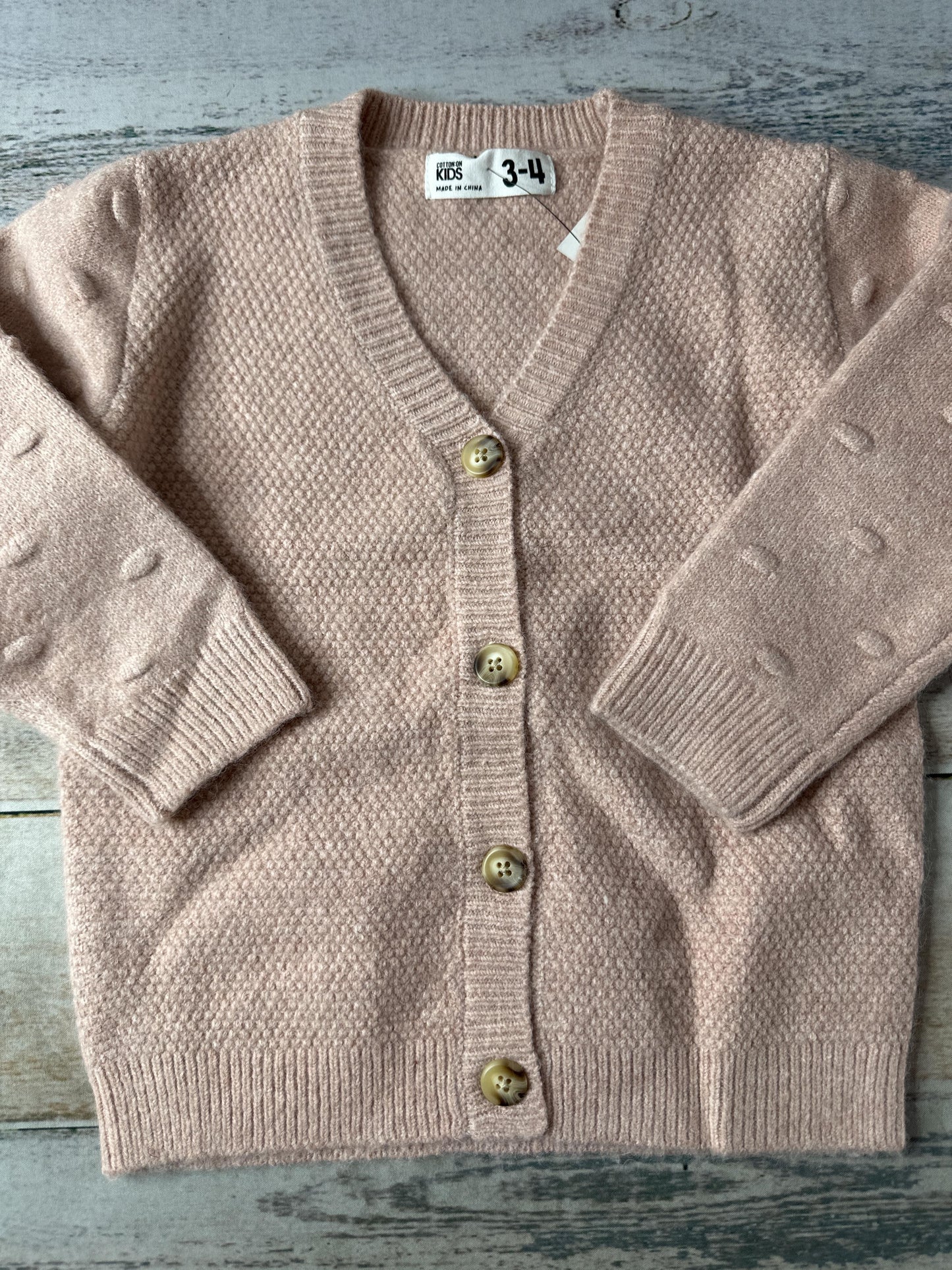 Cotton:on Kids Unisex pink Sweater Size: 3T pink