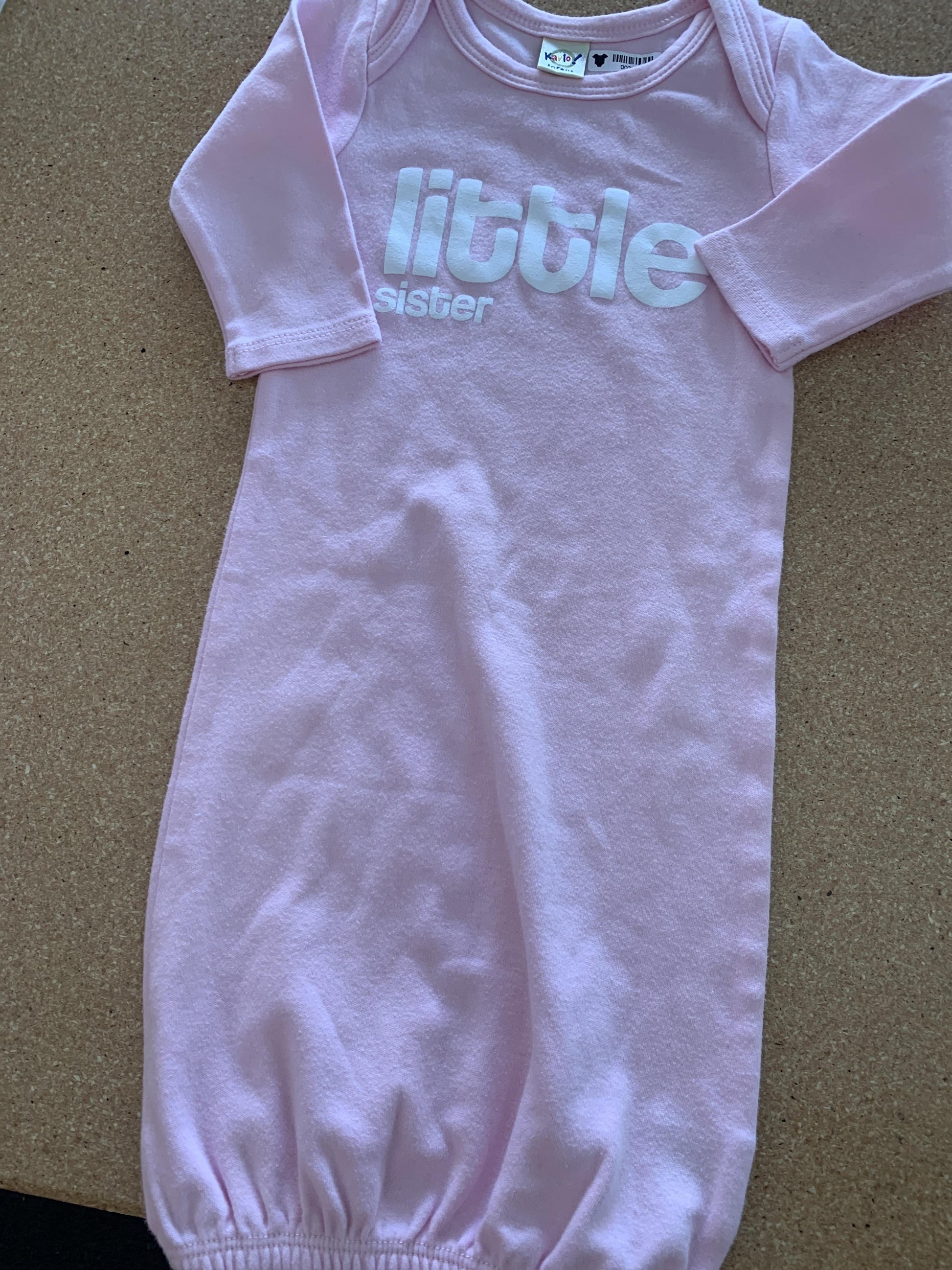 Girls pink Sleepsack Size: 0-3 months pink