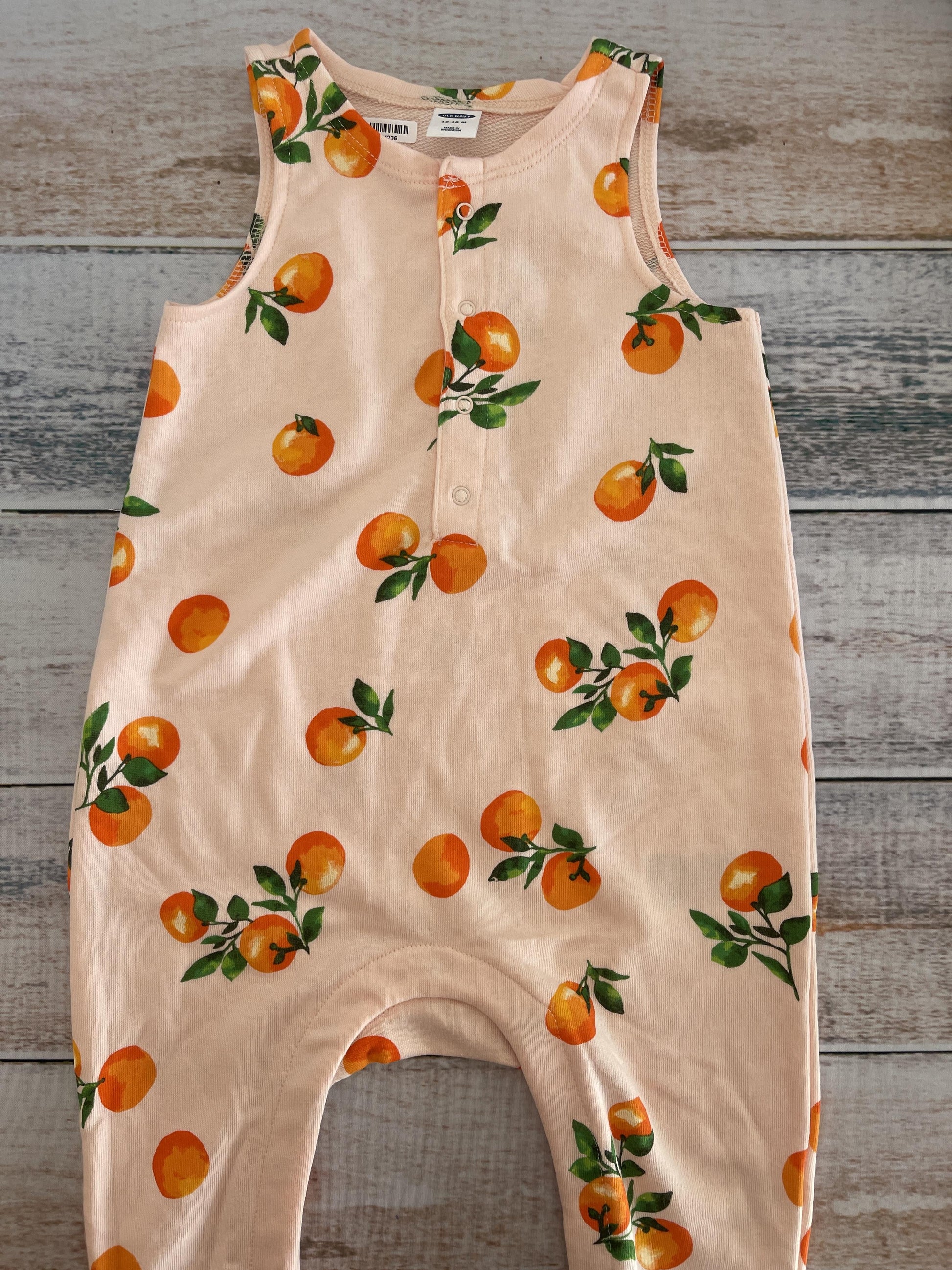 Old Navy Girls pink Romper Size: 12-18 months pink