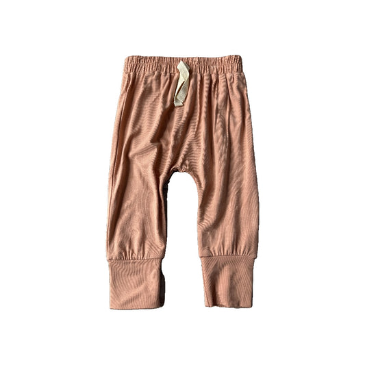 BabySprouts co Unisex pink Pants Size: 12-18 months pink