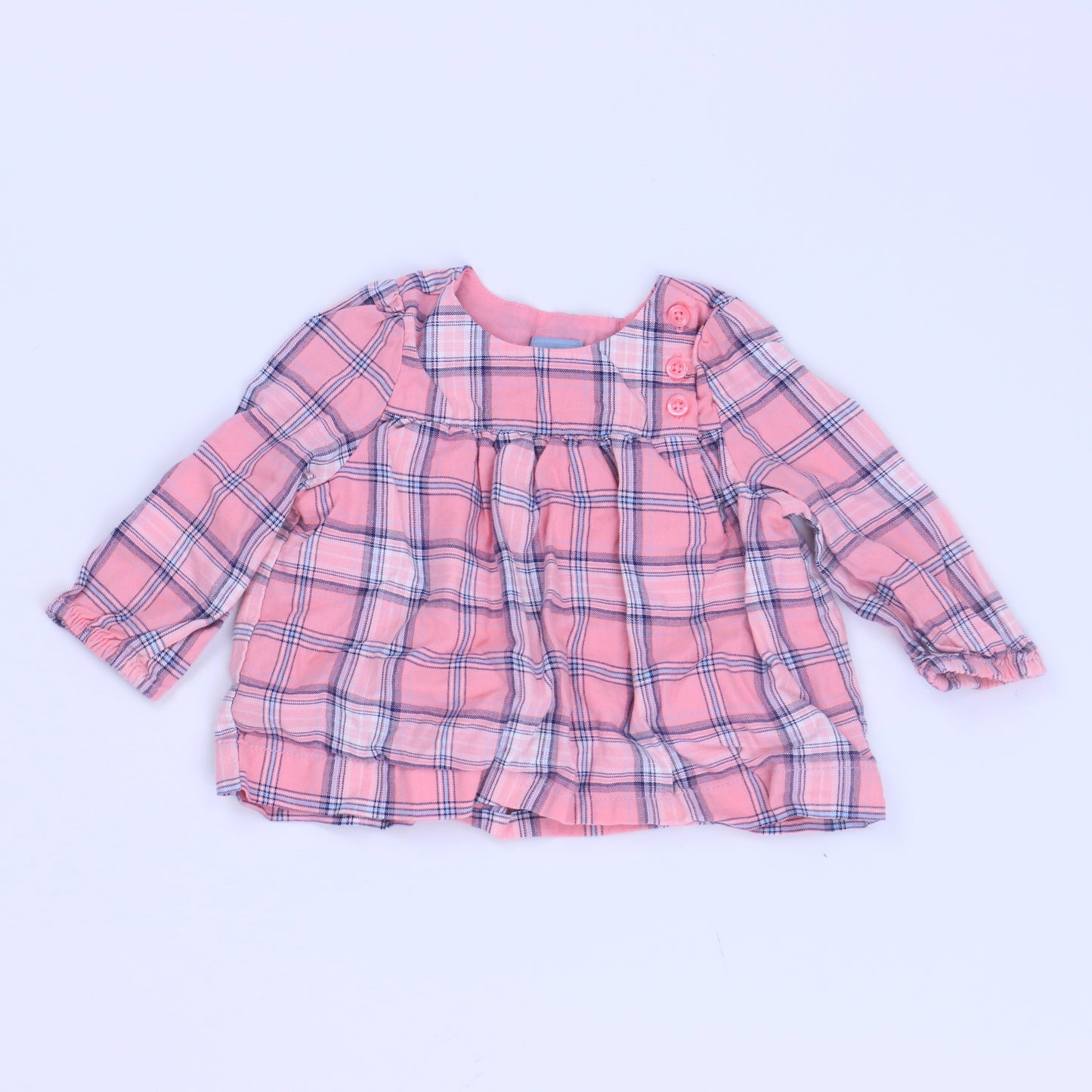 Gap Girls Pink Apparel Sets Size: 3-6 Months Pink