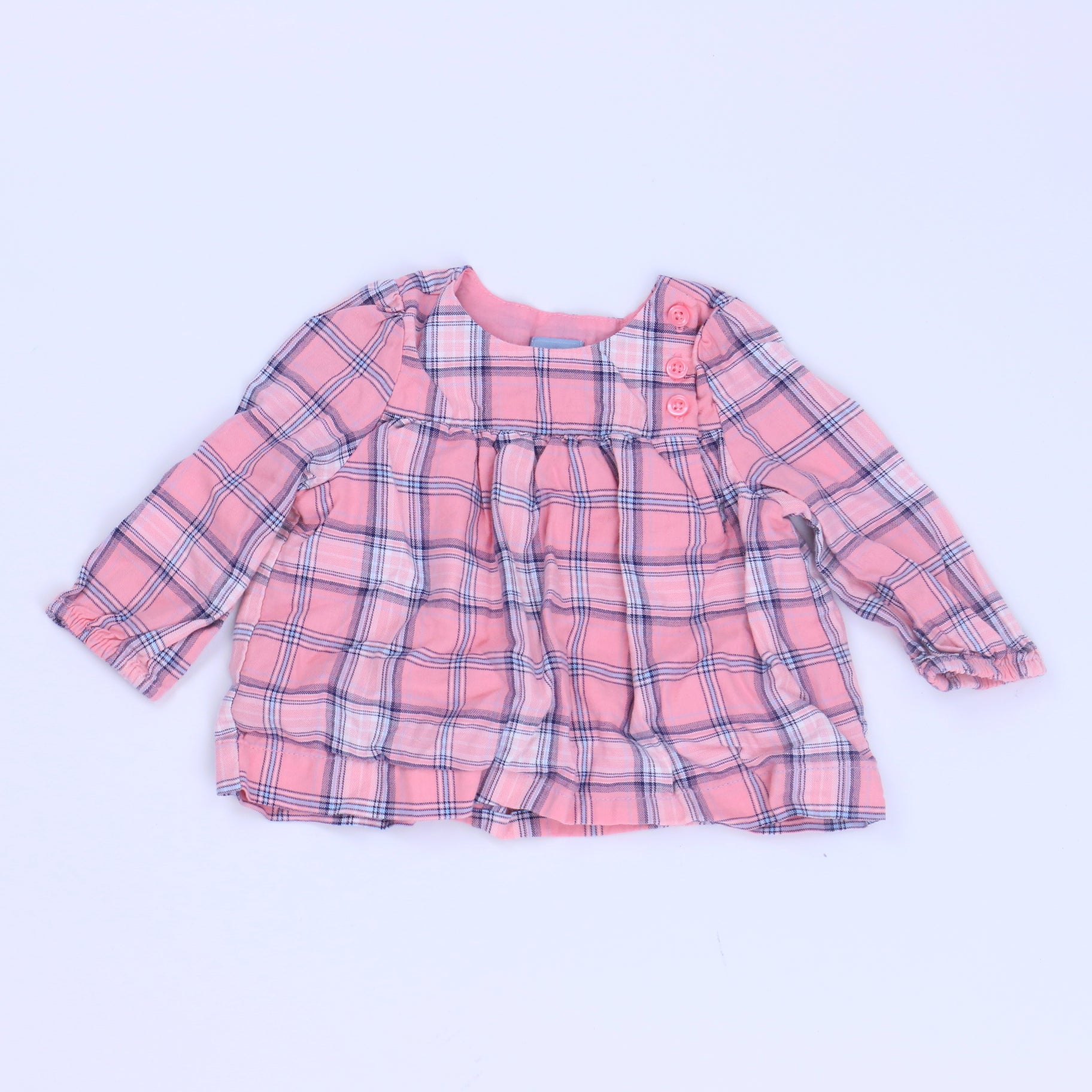 Gap Girls Pink Apparel Sets Size: 3-6 Months Pink