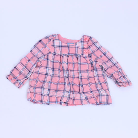 Gap Girls Pink Apparel Sets Size: 3-6 Months Pink