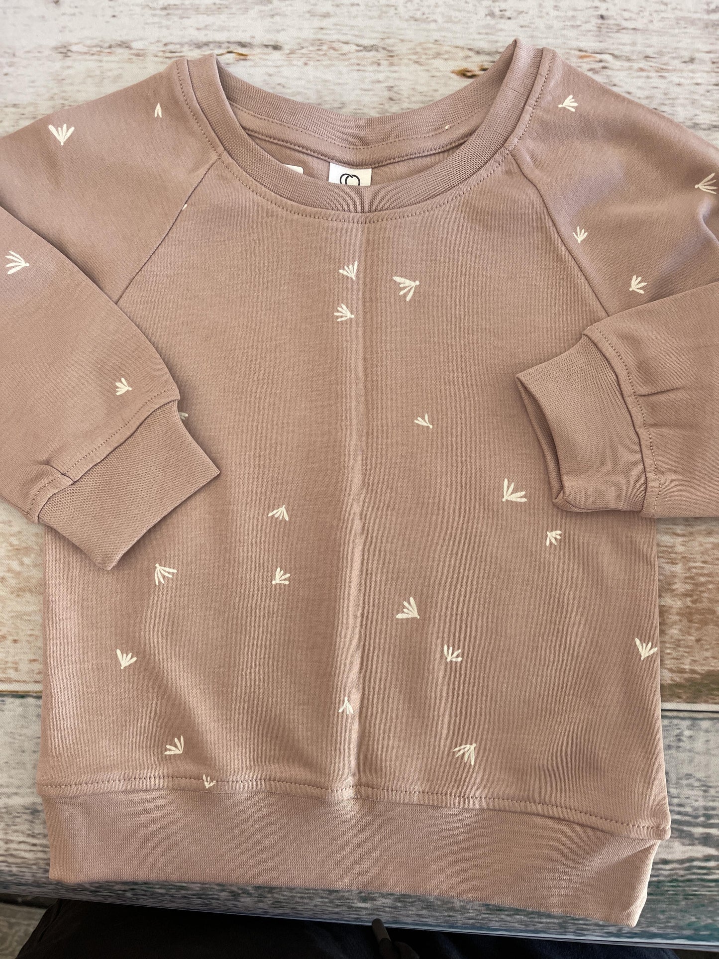 Colored Organics Girls pink Sweater Size: 2T pink