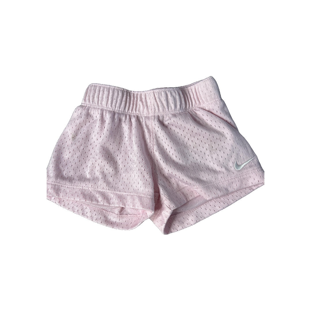 Nike Girls pink Shorts Size: 9-12 Months pink