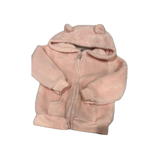 Carters Girls pink Hoodie Size: 12-18 months pink