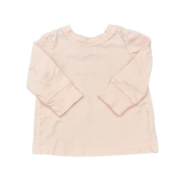 Hanna Andersson Girls Pink Long Sleeve T-Shirt Size: 18-24 Months