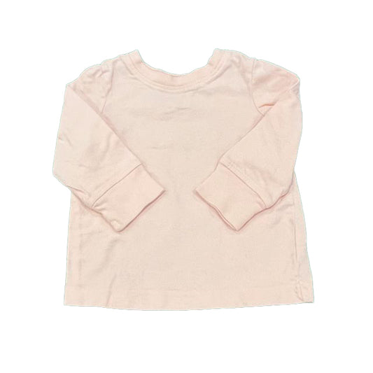 Hanna Andersson Girls Pink Long Sleeve T-Shirt Size: 18-24 Months