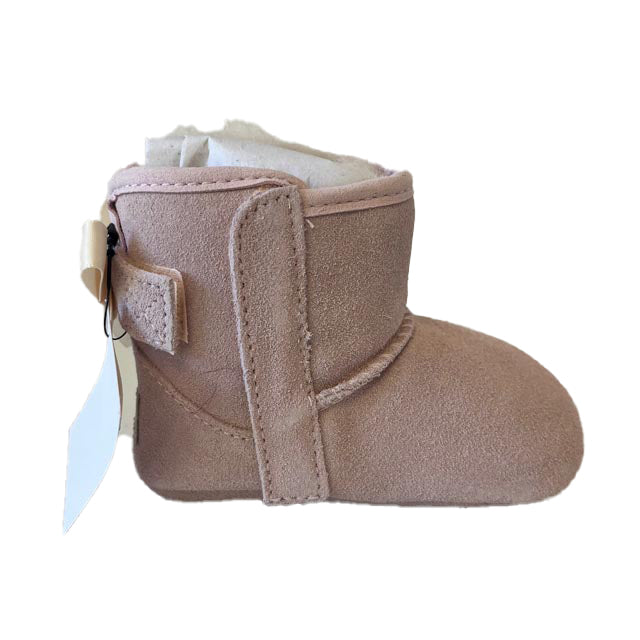 Uggs Girls Pink Boots Size: 2-3 Infant