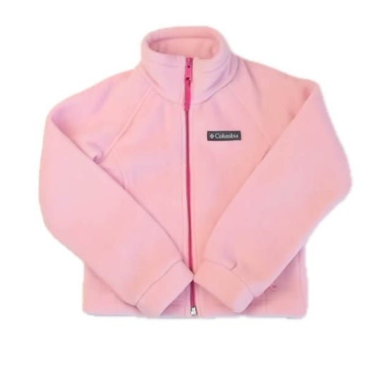 Columbia Girls Pink Fleece Size: 4-5T Pink