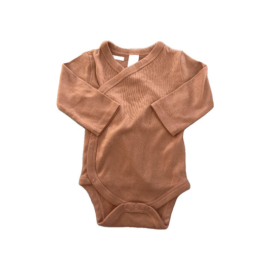 Colored Organics Girls pink Onesie Size: 3-6 months pink