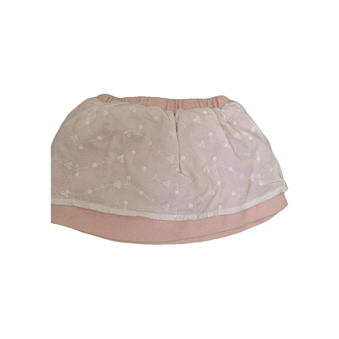 Wendy Bellisimo Girls pink Skirt Size: 3-6 months pink