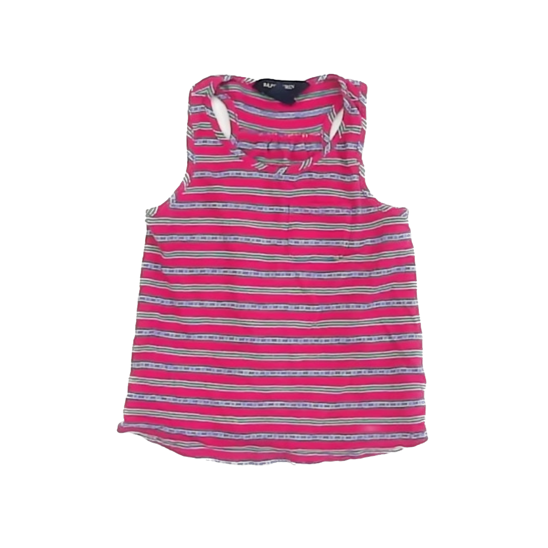 Ralph Lauren Girls Pink Tank Top Size: 3T Pink