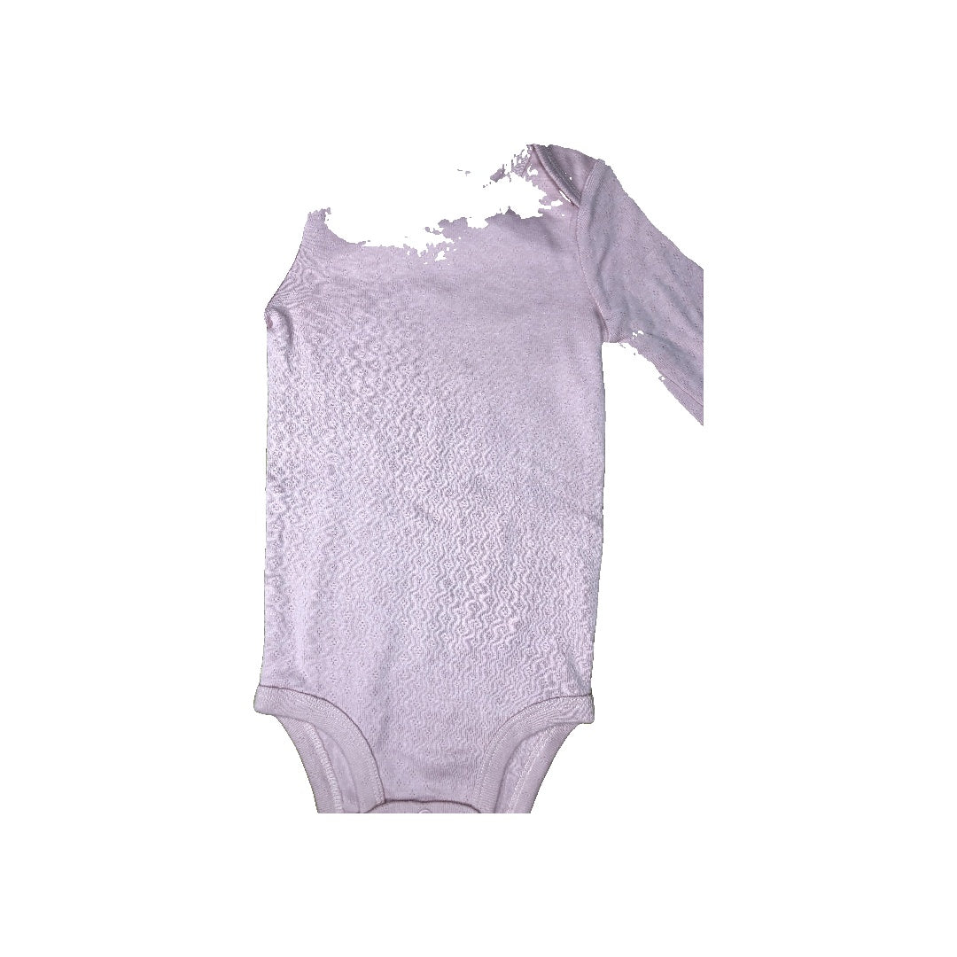 Carters Girls pink Onesie Size: 9 months pink