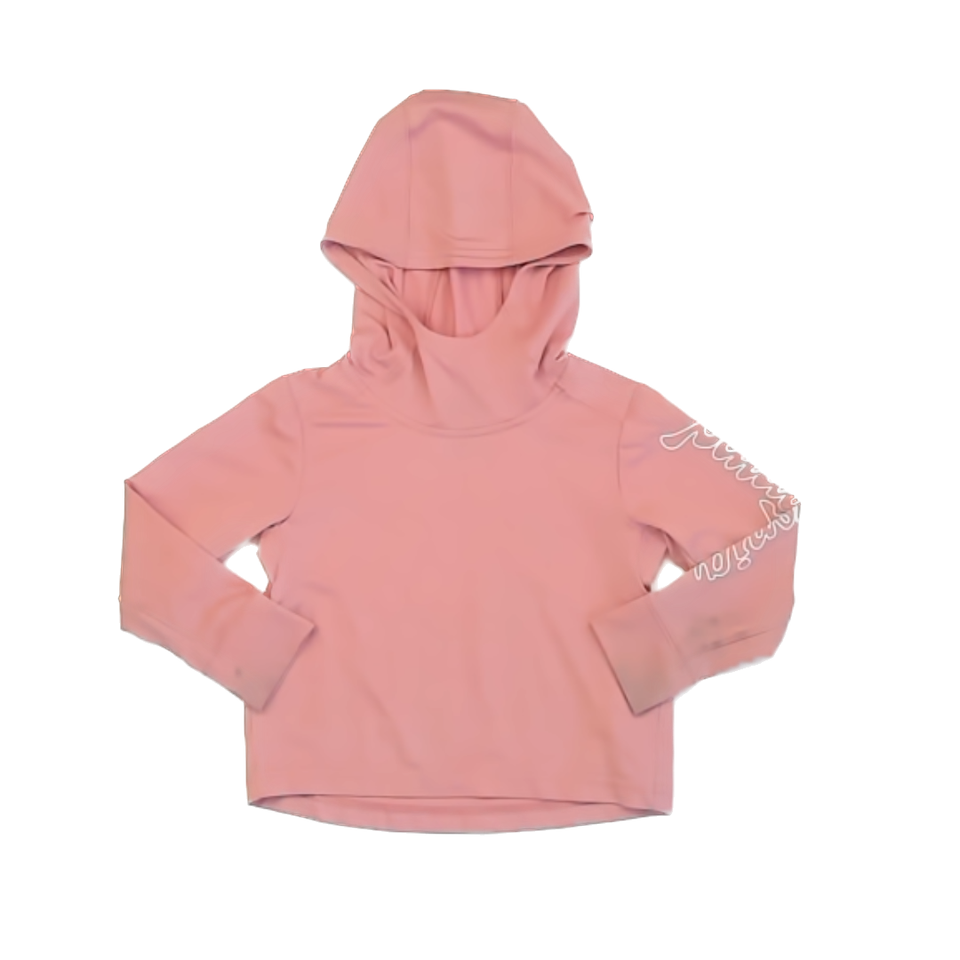 Patagonia Girls Pink Hoodie Size: 2T Pink