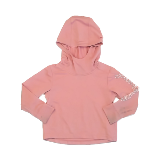 Patagonia Girls Pink Hoodie Size: 2T Pink