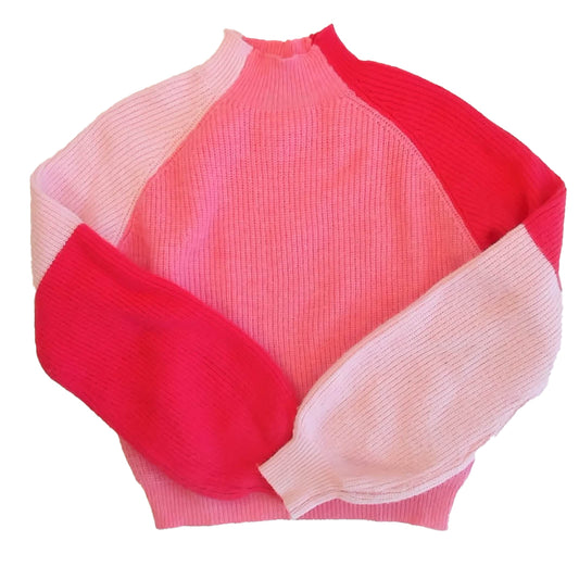 Zaful Girls Pink Sweater Size: Junior Small Pink