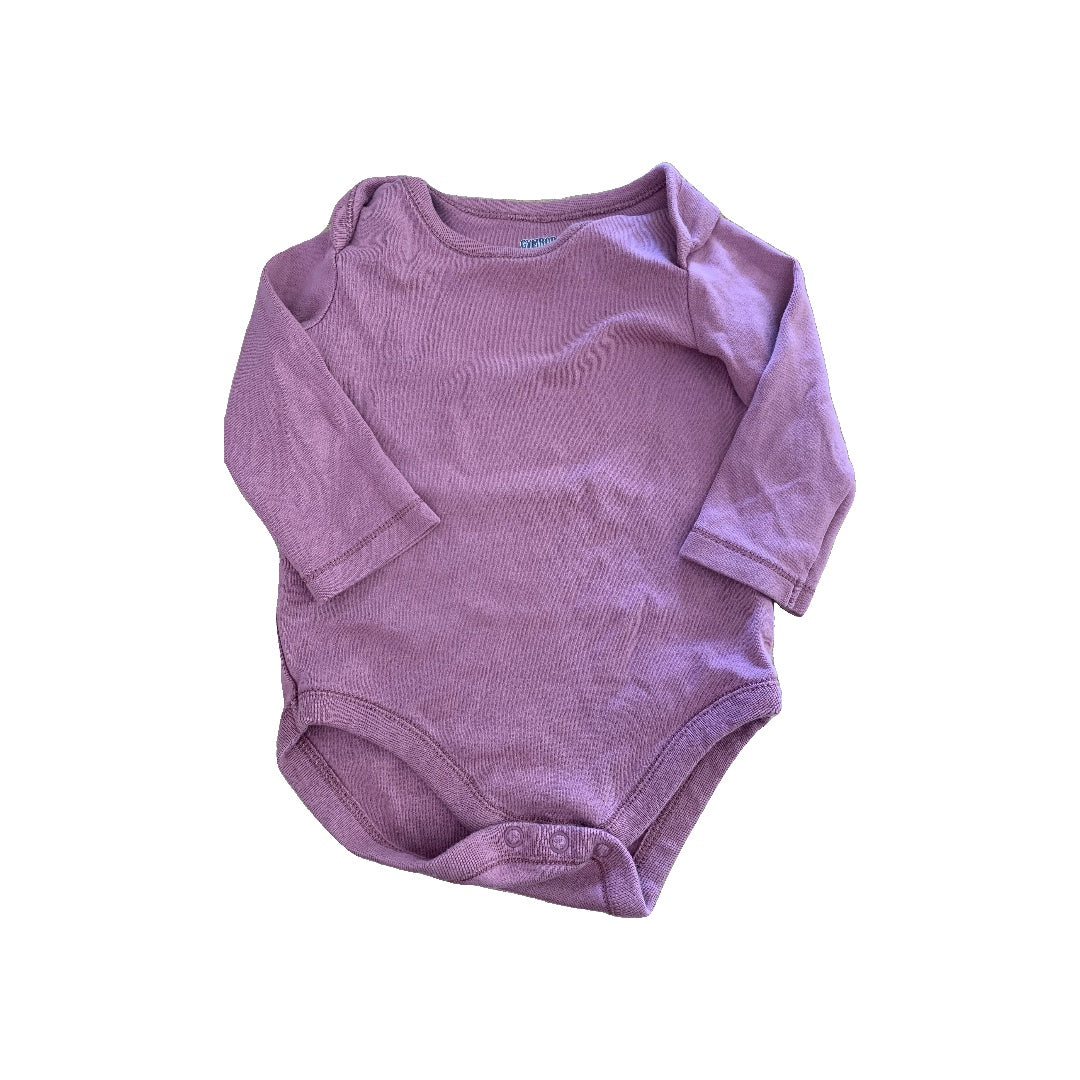 Girls pink Onesie Size: 3-6 months pink