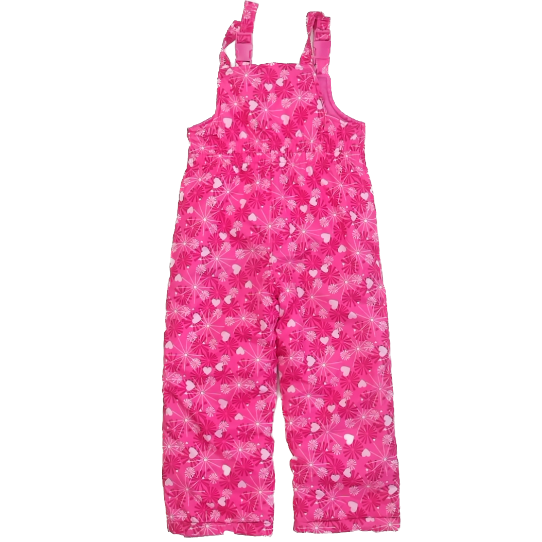 London Fog Girls Pink Snow Pants Size: 5-6 Years Pink