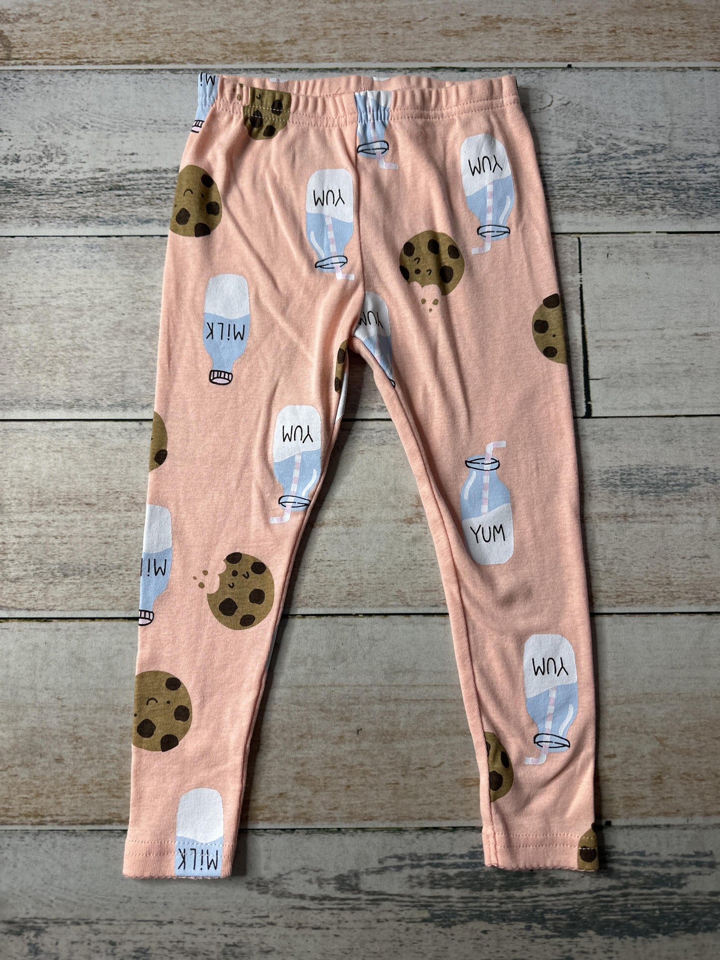 Carters Girls pink Pajamas Size: 2T pink