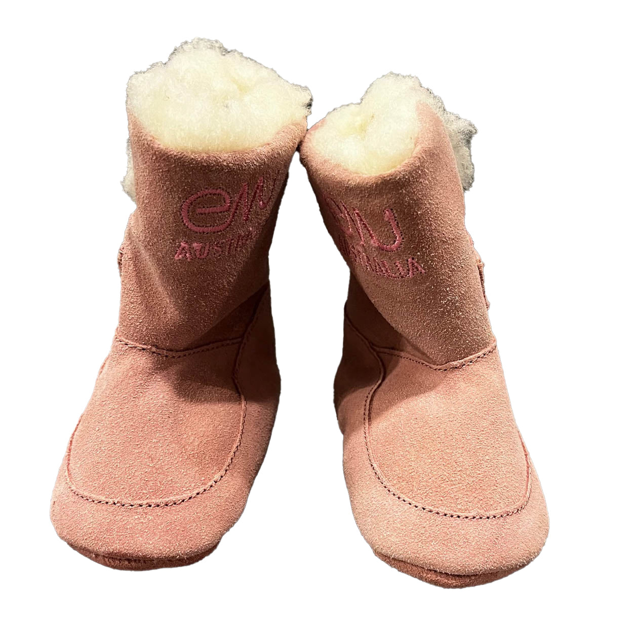 Emu Girls Pink Boots Size: 0-6 Months Pink