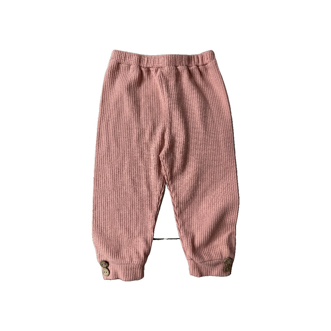 PatPat Girls pink Pants Size: 12-18 months pink