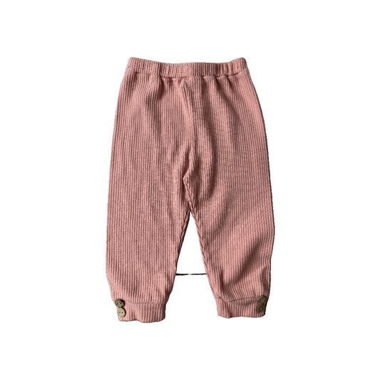 PatPat Girls pink Pants Size: 12-18 months pink