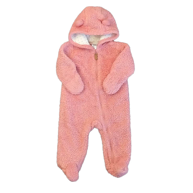 Carter's Girls pink Bunting Size: 6 Months pink