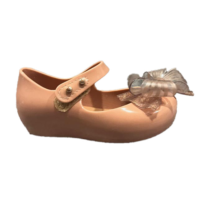 Mini Melissa Girls Pink Shoes Size: 6 Toddler Pink