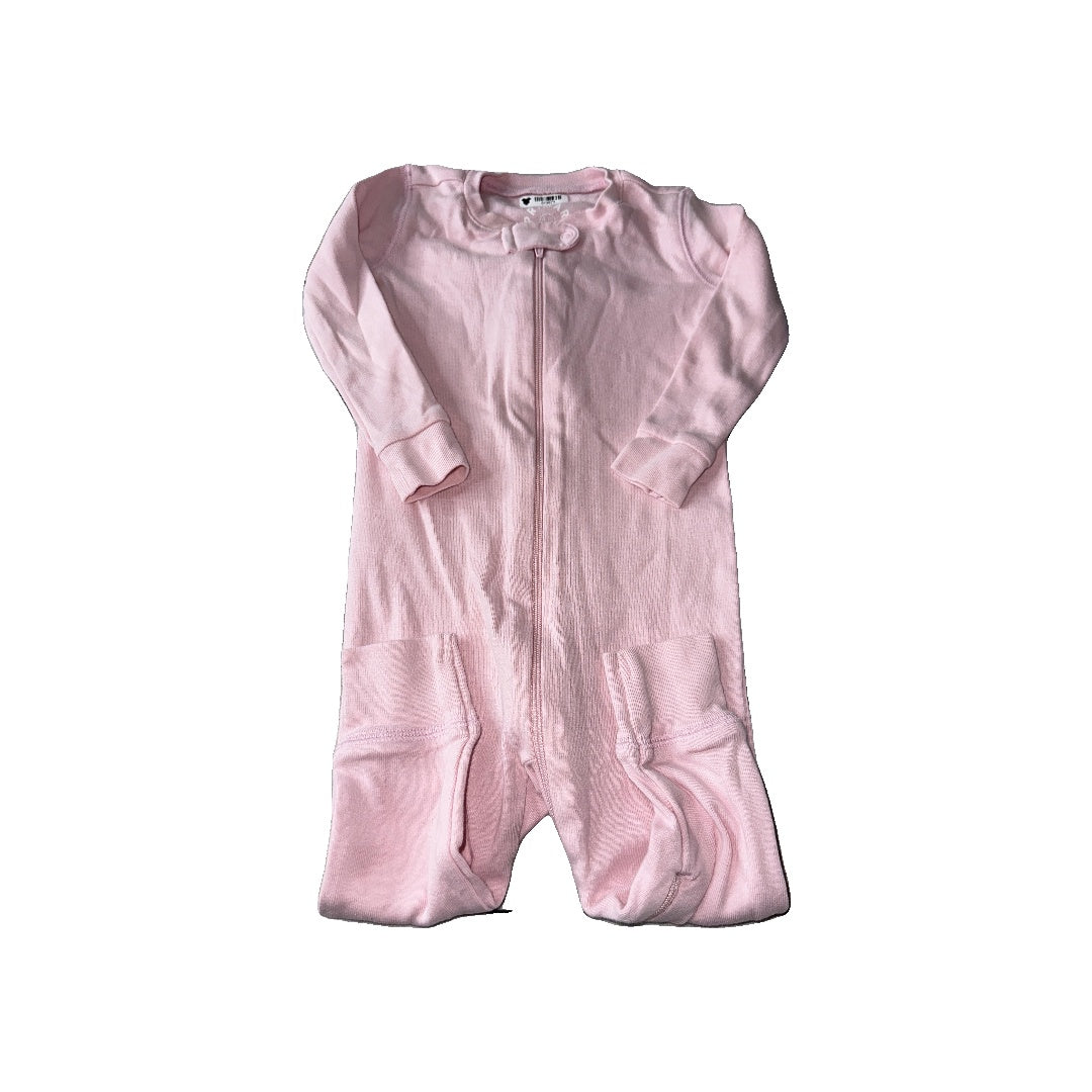 Primary Girls pink Pajamas Size: 12 months pink