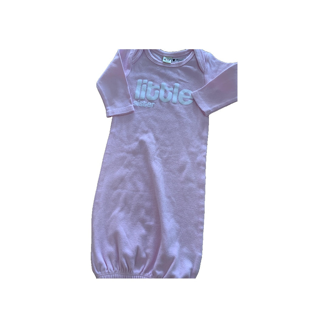 Girls pink Sleepsack Size: 0-3 months pink
