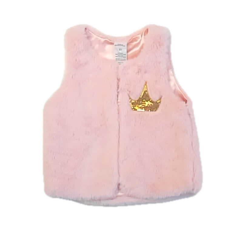 Disney Girls Pink Vest Size: 3T Pink