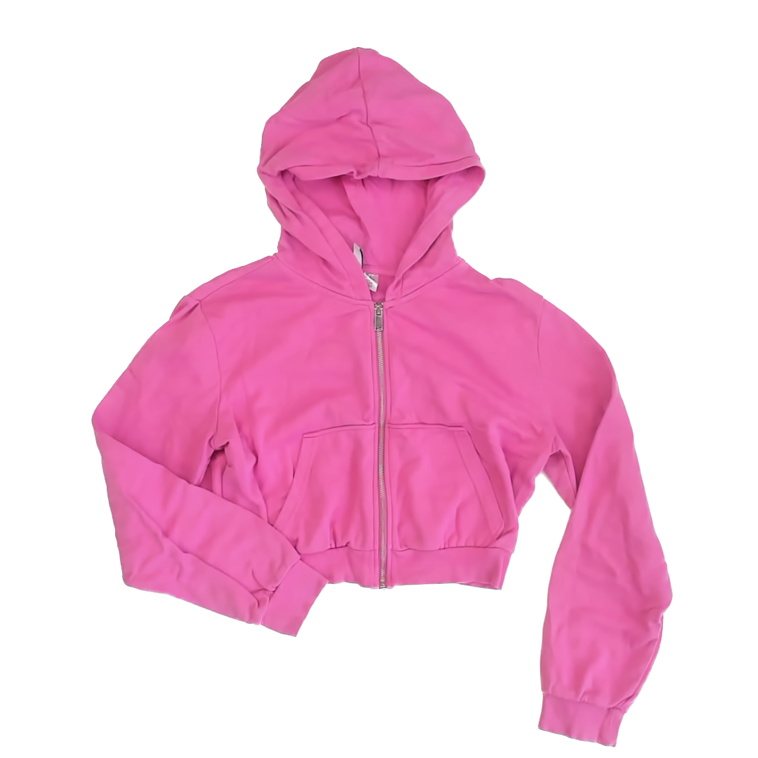 Divided Girls Pink Hoodie Size: Medium Pink