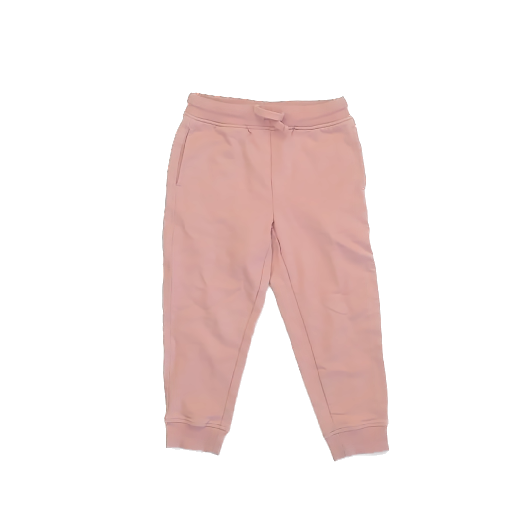 Quince Girls Pink Casual Pants Size: 4T Pink