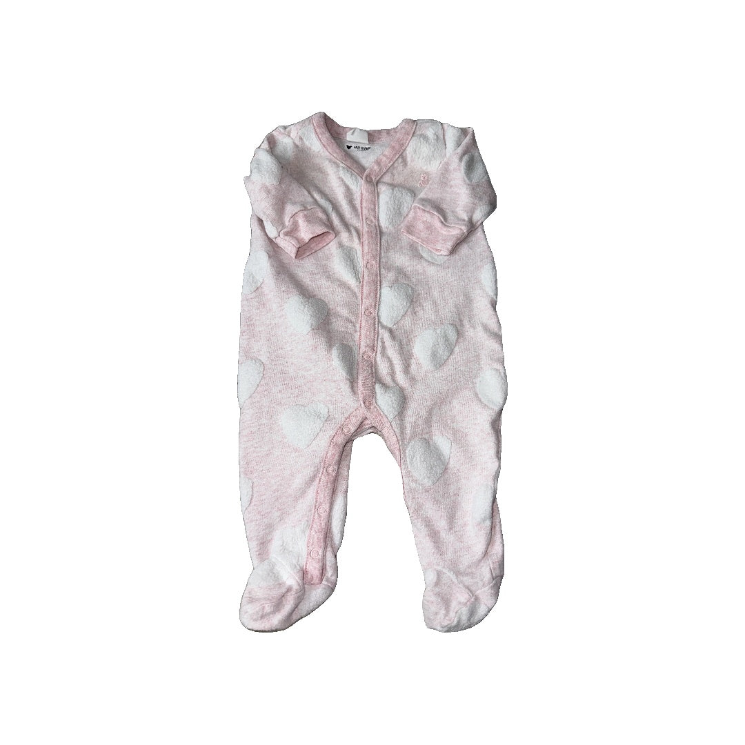 Gap Girls pink Pajamas Size: 0-3 months pink