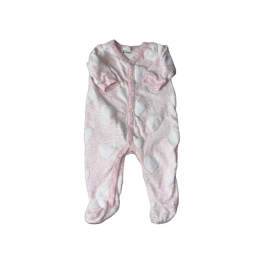 Gap Girls pink Pajamas Size: 0-3 months pink
