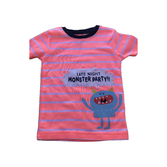 Carters Boys pink Pajamas Size: 18-24 months pink