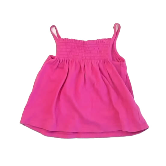 Gap Girls Pink Blouse Size: 12-18 Months Pink