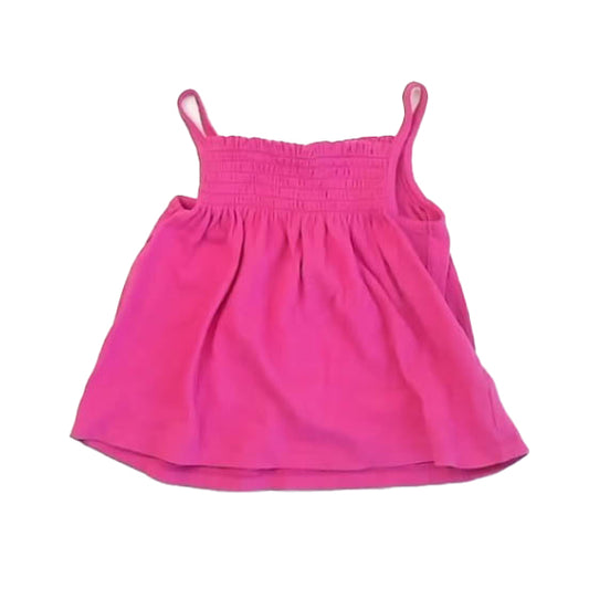 Gap Girls Pink Blouse Size: 12-18 Months Pink