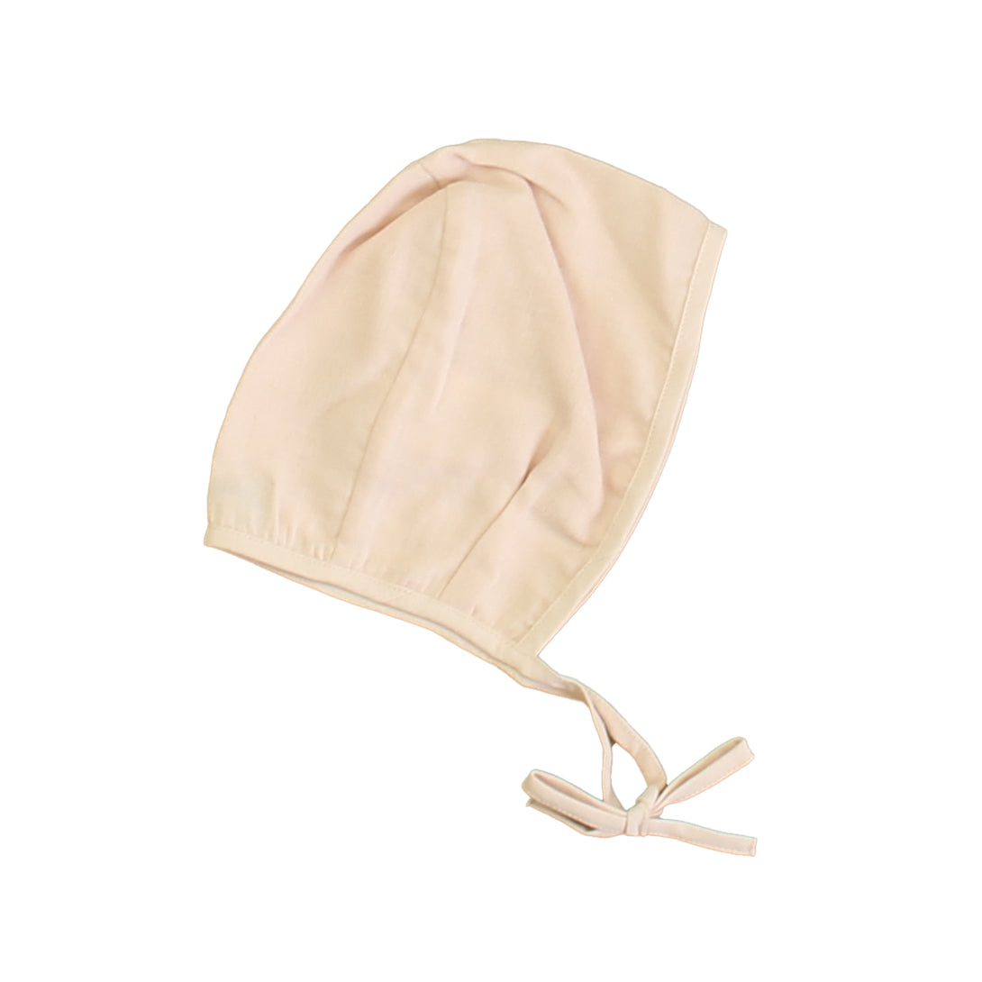 Bebe Organic Girls Pink Hat Size: 9-12 Months Pink